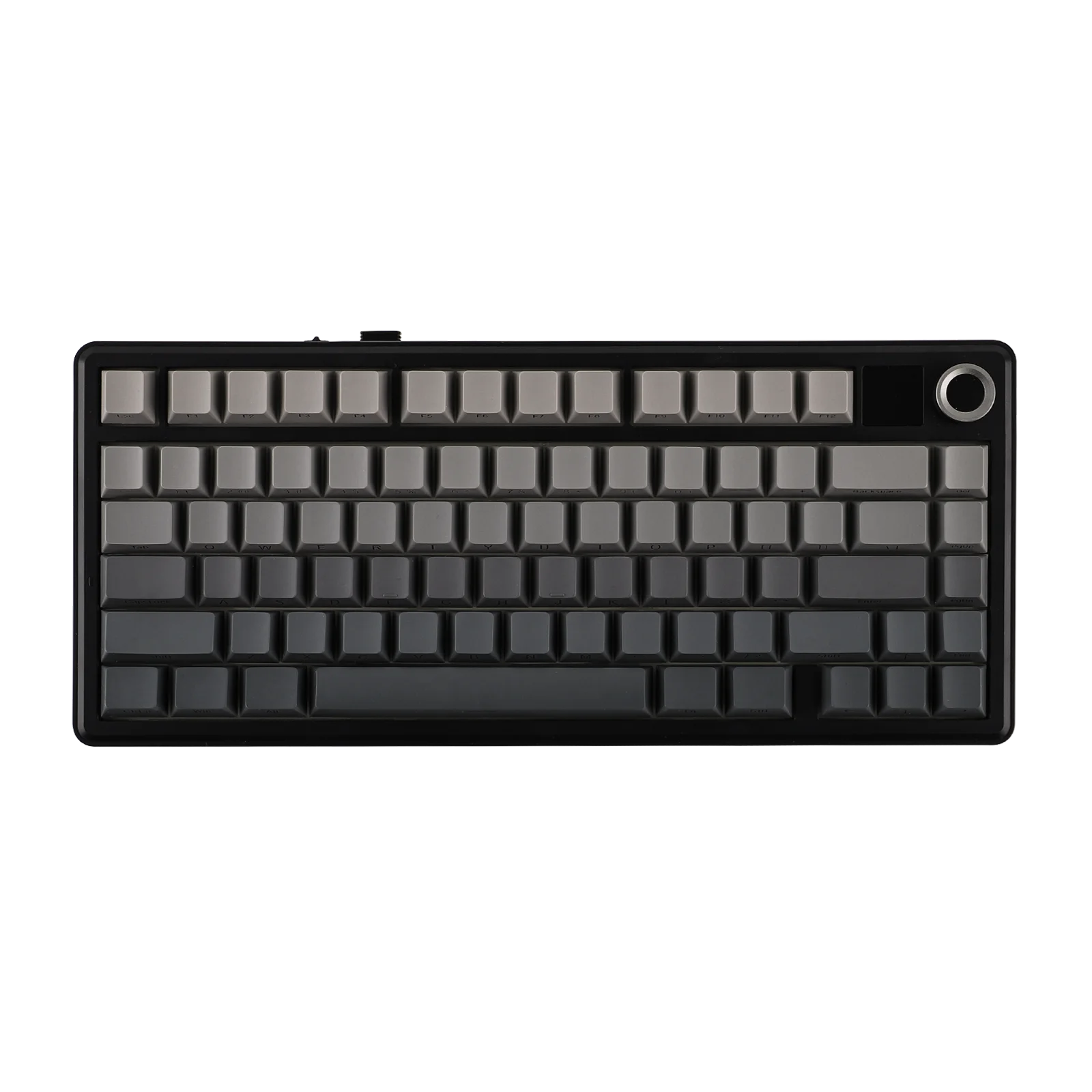 EPOMAKER X AULA F75 MAX Compact 75% ANSI Layout Wired/Bluetooth/2.4GHz Wireless Mechanical Keyboard with TFT Screen and a Knob